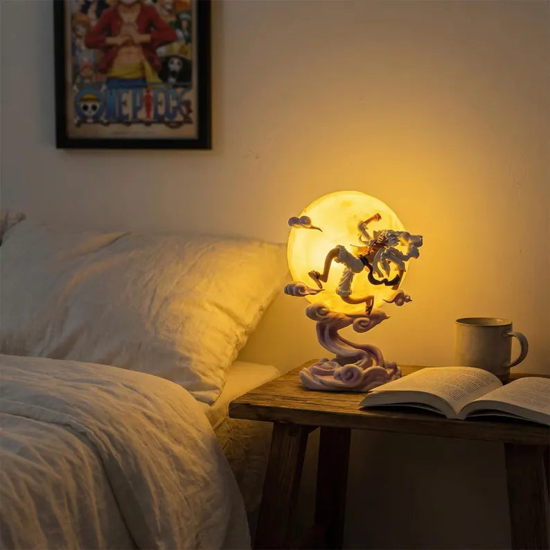 Figura Iluminable LuffyMoon