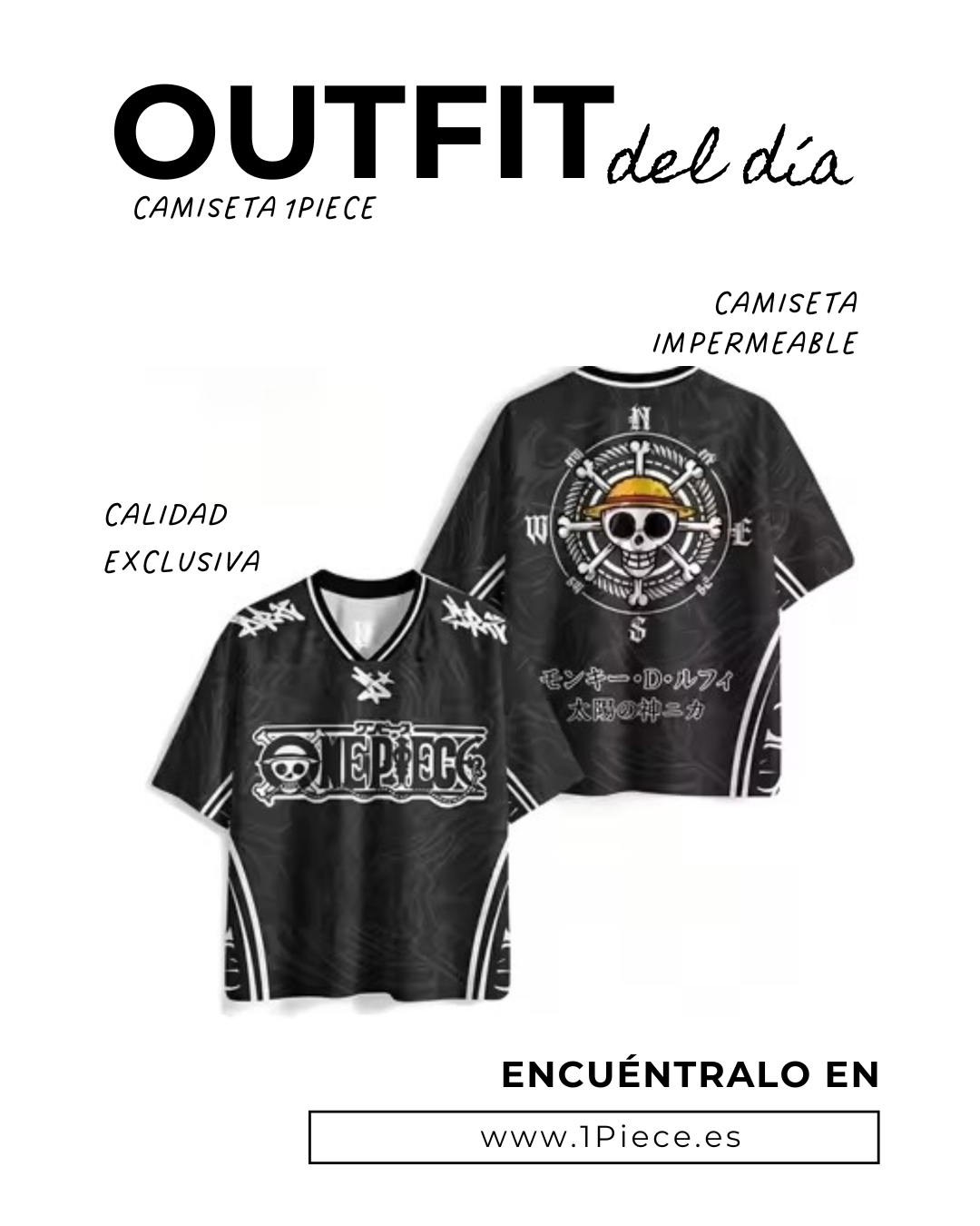 Camiseta 1Piece Edition