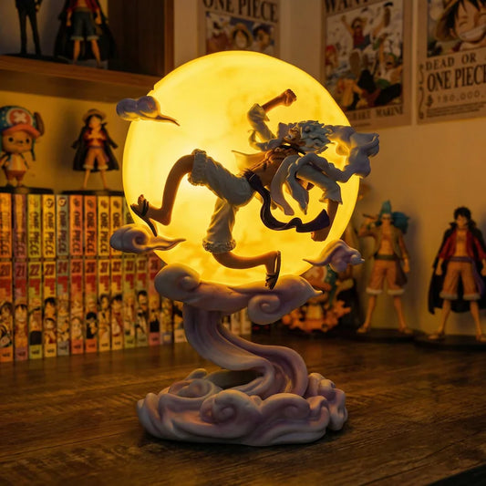 Figura Iluminable LuffyMoon