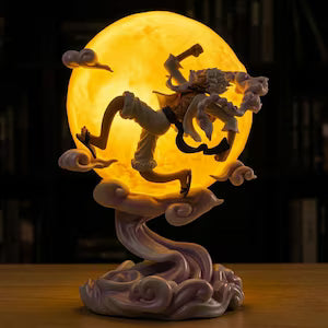 Figura Iluminable LuffyMoon